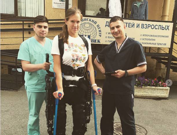 Прикованная к инвалидной коляске Мария Комиссарова разочарована итогами обследования