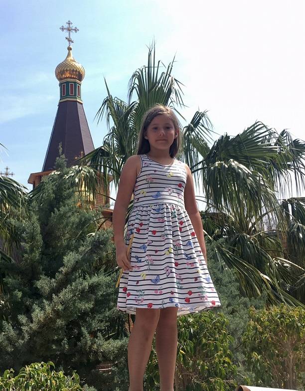 Дочь Даны Борисовой заметно похорошела без неё
