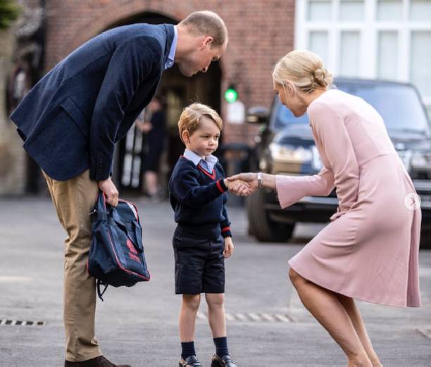 Принц Уильям рассказал о первом учебном дне сына в школе