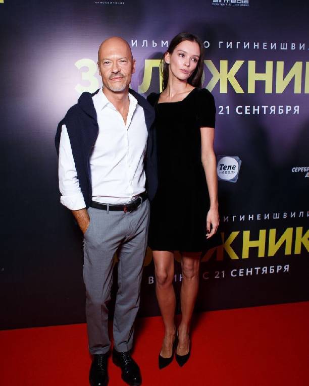 На премьере фильма «Заложники» засветились Федор Бондарчук, его жена и любовница
