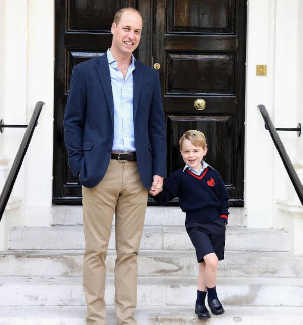 Родители других учеников недовольны обучением принца Джорджа вместе с их детьми