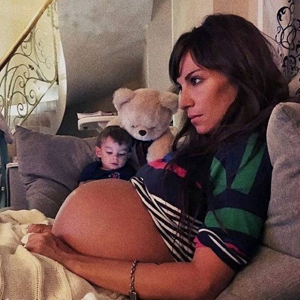 Светлана Светикова рассказала, как назвала своего второго малыша и показала его первую фотографию