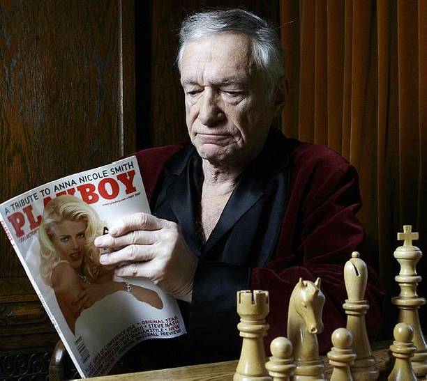 Основатель  Playboy Хью Хефнер удивил своим завещанием
