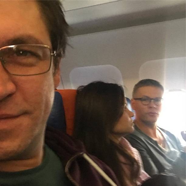 Актера Дмитрия Орлова обвиняют в дебоше на борту самолета