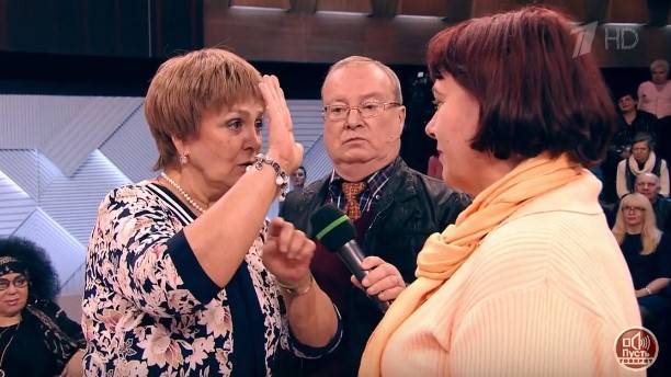 Татьяна Судец опозорилась на Первом канале, ударив женщину