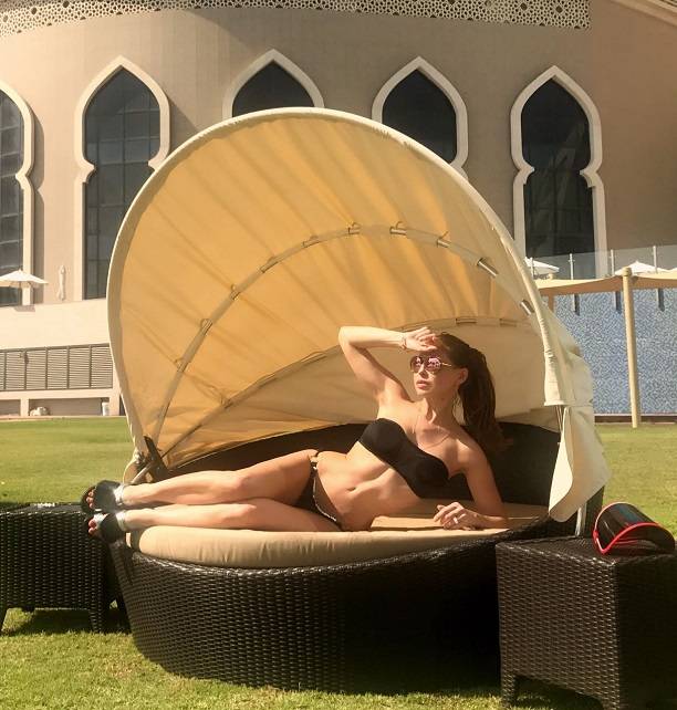 Постояльцы элитного отеля в Дубаи рассказали, как отдыхает подруга президента