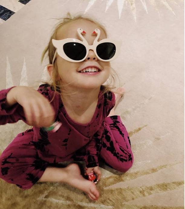 Кристина Агилера восхитила снимками своей трехлетней дочери