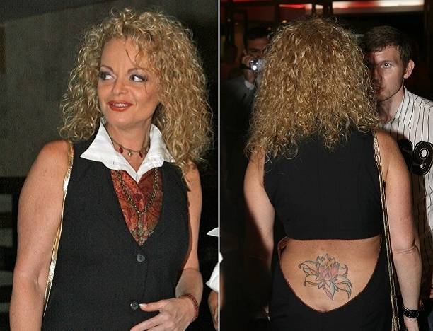62-летняя Лариса Долина похвасталась своей новой татуировкой
