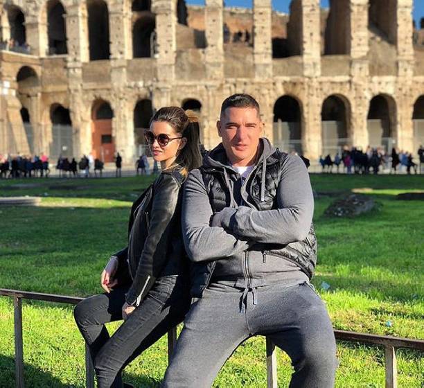 Ксения Бородина с супругом наслаждается итальянскими каникулами