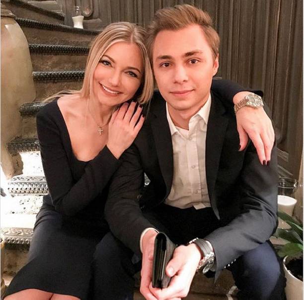 Инна Маликова и ее сын выглядят ровесниками