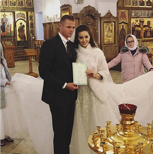 Анастасия Костенко объяснила, какое значение для нее имеет венчание