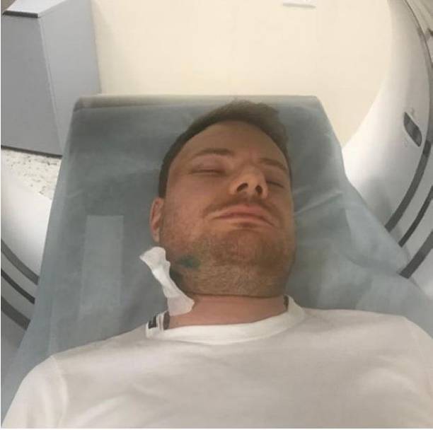 DJ Smash показал снимок из больничной палаты после избиения