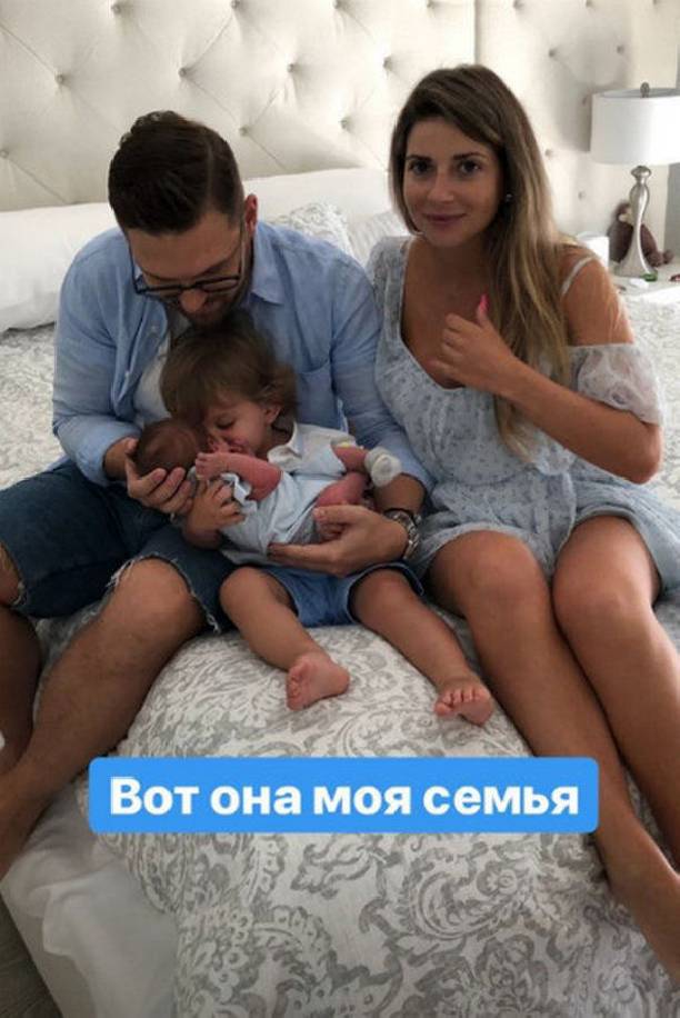 Галина Юдашкина поделилась фотографией новорожденного сына