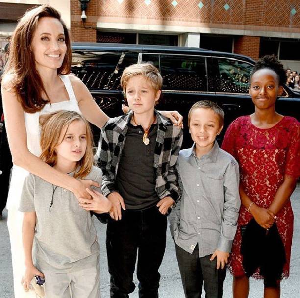 Анджелина Джоли раскрыла главный секрет воспитания детей