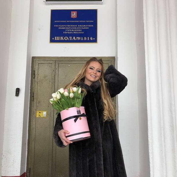 Дана Борисова мухлюет с фотографиями дочери Полины