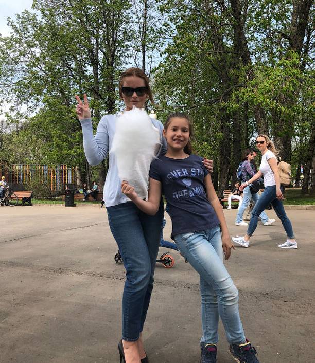 Дана Борисова наконец-то смогла увидеться с дочерью