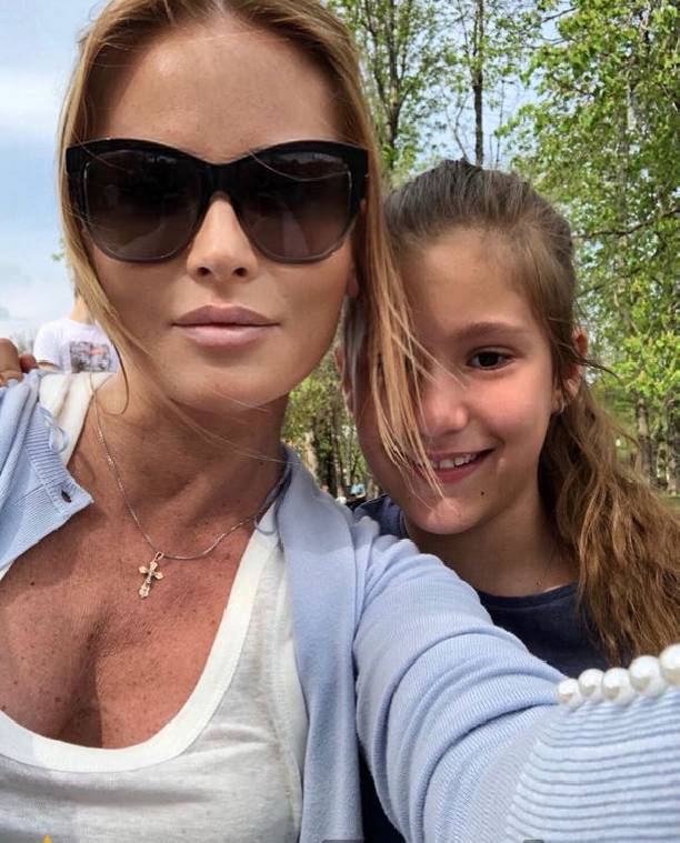 Дана Борисова наконец-то смогла увидеться с дочерью