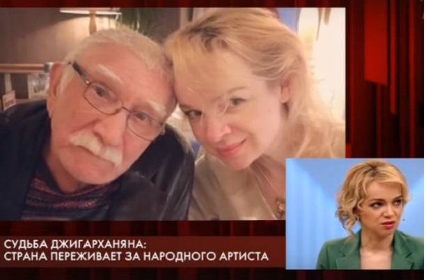Виталина Цымбалюк-Романовская призналась, почему в ее браке с Арменом Джигарханяном не было интима