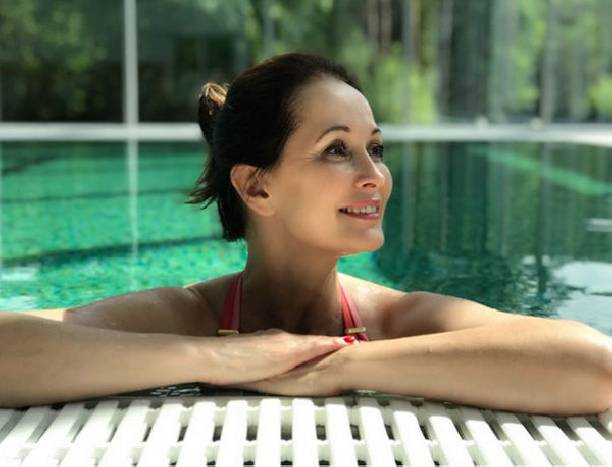 50-летняя Ольга Кабо восхитила снимком в купальнике