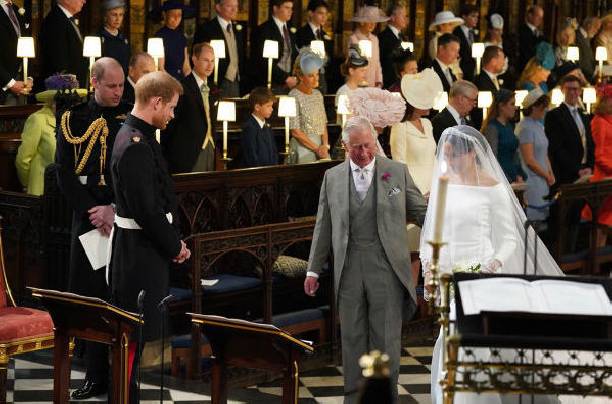 Отец Меган Маркл прокомментировал свадьбу дочери с принцем Гарри