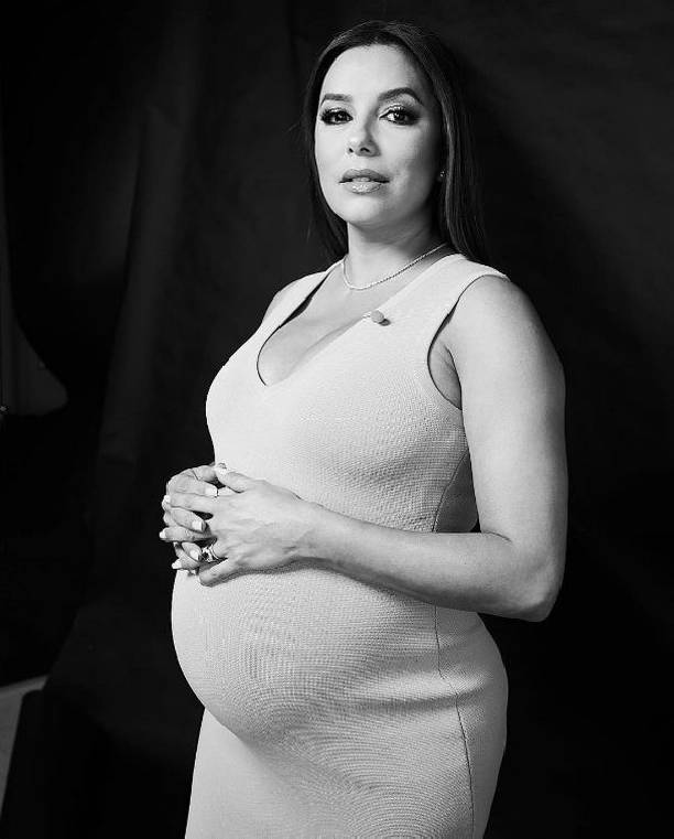 Ева Лонгория тяжело переносит последние недели беременности