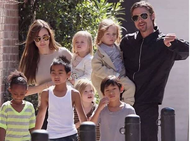 Анджелина Джоли может лишиться своих детей