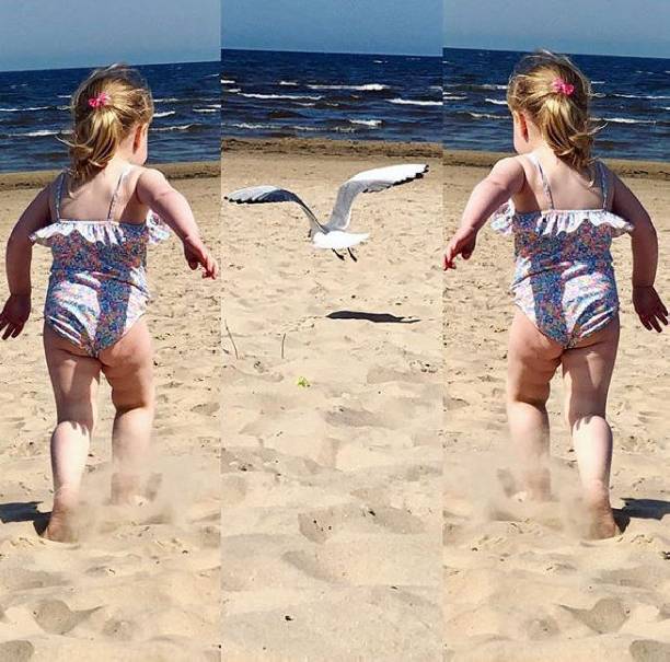 Юлия Проскурякова растрогала снимком своей дочери