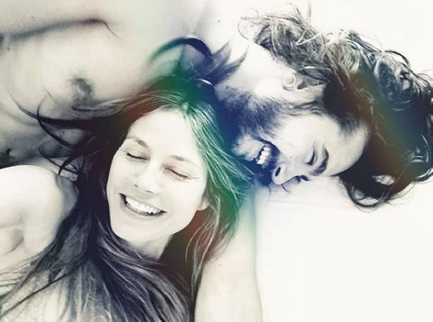 Хайди Клум показала эротичное фото из постели с молодым возлюбленным