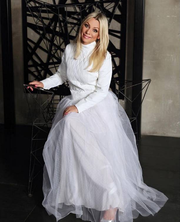 Ирина Салтыкова в свадебном платье восхитила фанатов