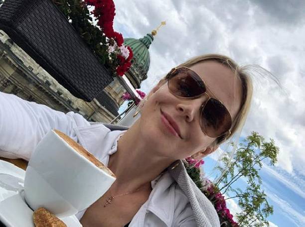 Ирина Медведева связала себя узами брака с иностранцем