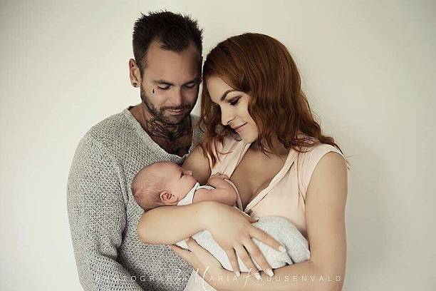 Мэрилин Керро опубликовала трогательный снимок с малышом и его папой