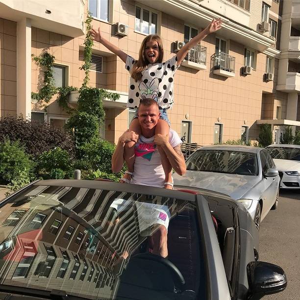 Дмитрий Тарасов озаботился психикой своего дитя