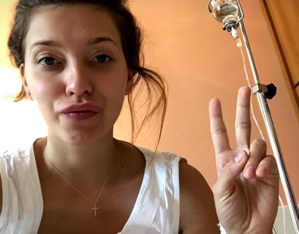 Регина Тодоренко разместила первое видео после родов