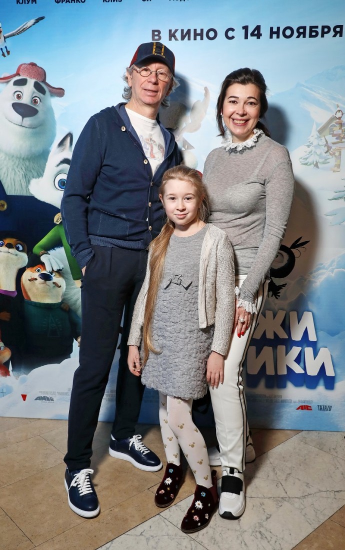 Ella Original пообщалась с детьми и их звёздными родителями на премьере мультфильма "Стражи Арктики"