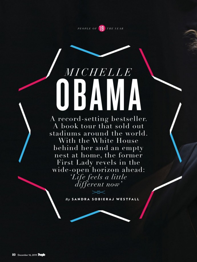 Мишель Обама украсила обложку известного издания