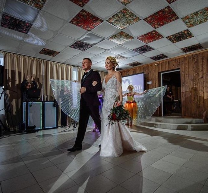 "Мы счастливы": Степан Меньшиков женился на своей возлюбленной 
