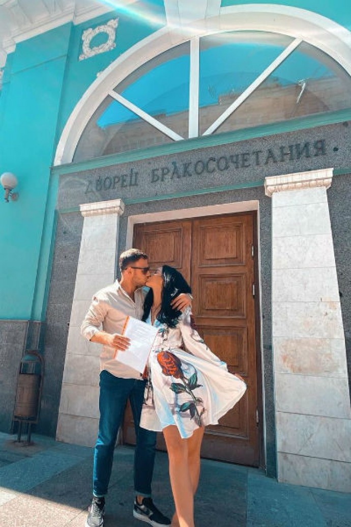 После новости о беременности, Валерий Блюменкранц и Анна Левченко решили пожениться