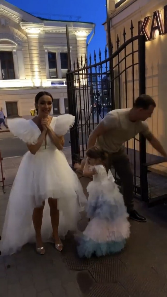 Юлия Зимина выбрала необычное платье для своей свадьбы