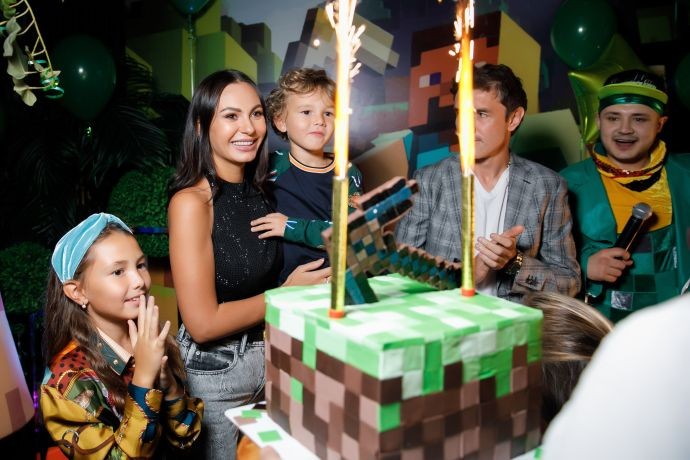 Рейтинг дня: Инна Жиркова устроила шикарный праздник в честь 5-летия сына