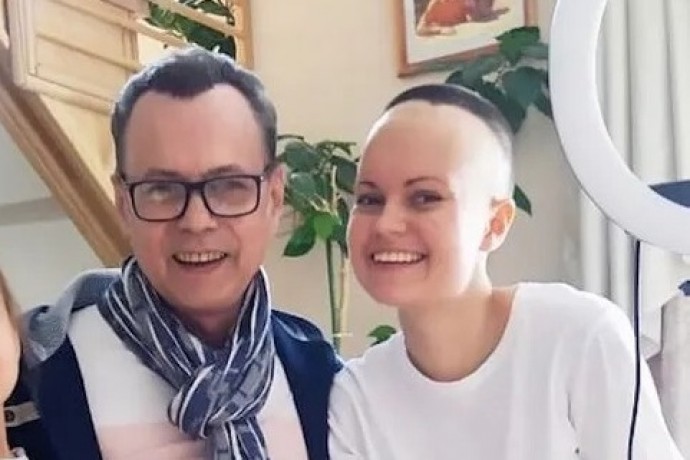 Дочери экс-солиста "На-На" Владимира Левкина удалили злокачественную опухоль мозга