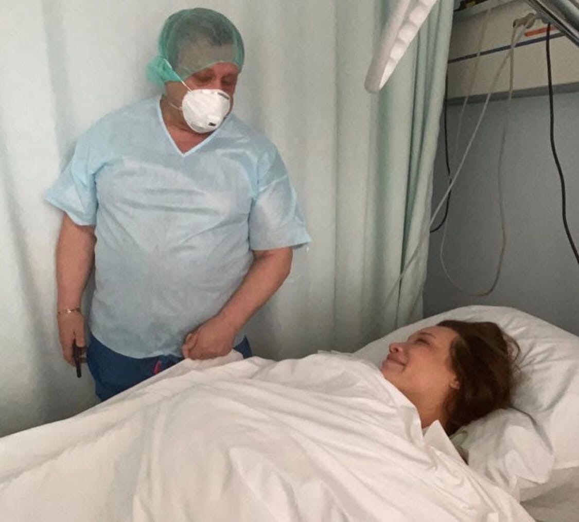 "Хочу быть с тобой": жена Бориса Грачевского прокомментировала его смерть