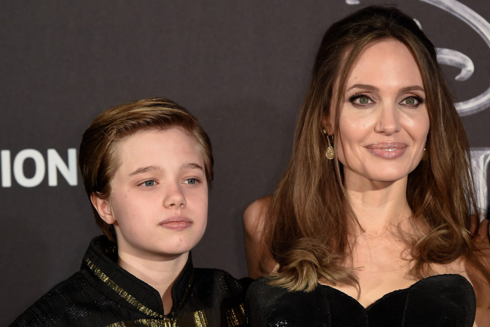 Дочь Брэда Питта и Анджелины Джоли больше не носит фамилию отца