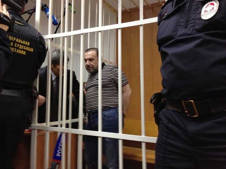 Бывшего мужа Яны Рудковской снова задержали в Москве