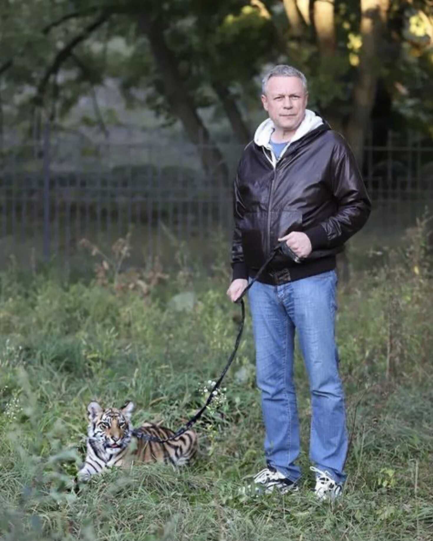 Сергей Жигунов завёл себе тигра