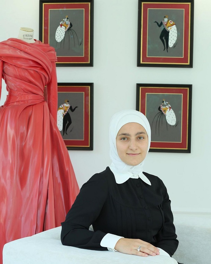 Дочь Рамзана Кадырова 22-летняя Айшат стала Министром культуры Чечни