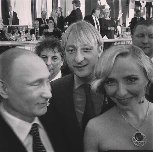 «Мой личный пиар-менеджер»: Татьяна Навка обмолвилась о своих отношениях с Владимиром Путиным