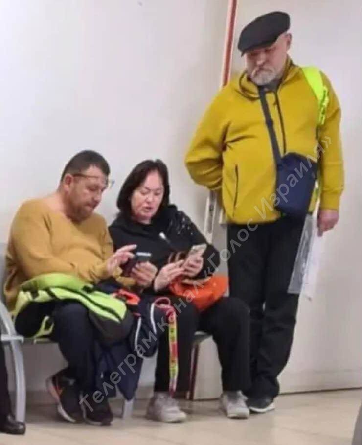 Лариса Гузеева просиживает штаны в очереди за израильским паспортом