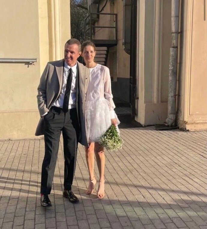 59-летний актер Игорь Верник женился, на этот раз точно: первое фото со свадьбы