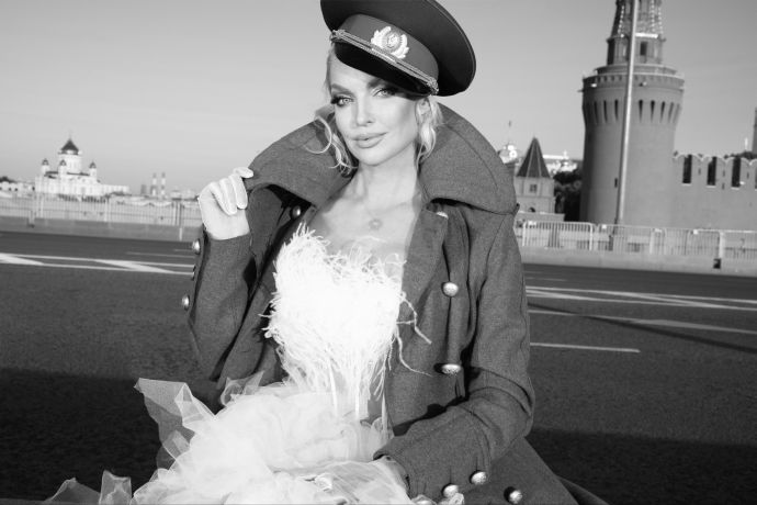 Елена Галицына представила фотосессию Анастасии Волчковой, которая наделала немало шума