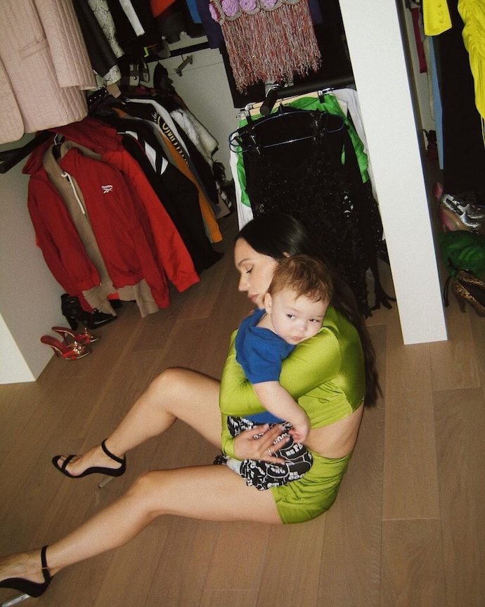 «С моим мальчиком»: Ольга Серябкина опубликовала нежное фото с любимым человеком